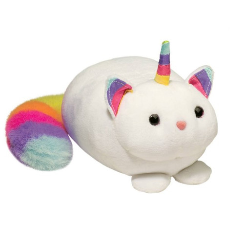 Tiny Ziggy Caticorn Macaroon 6" Long