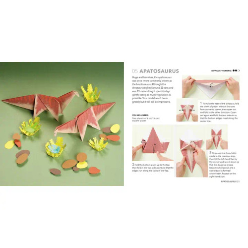 Origami Dinosaurs