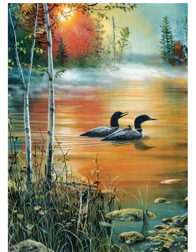 Morning Mist - 1000 Piece