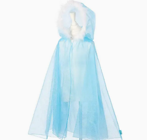 Ice Queen Cape - Size 5/7 Years NR
