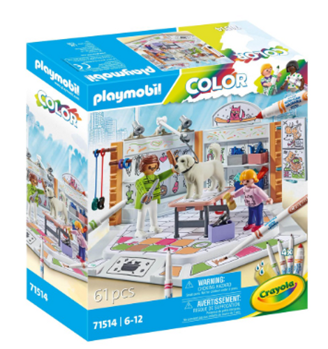 Playmobil Color - Dog Salon