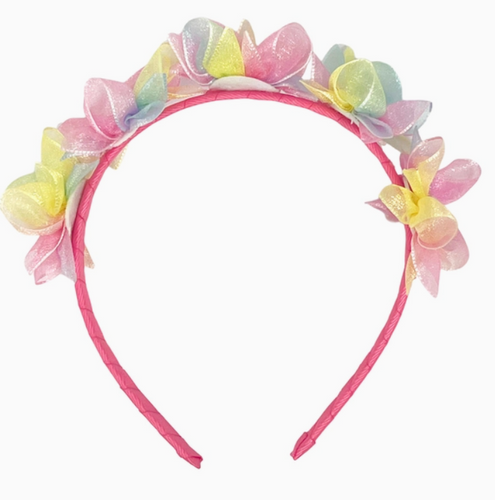 Unicorn Flower Headband