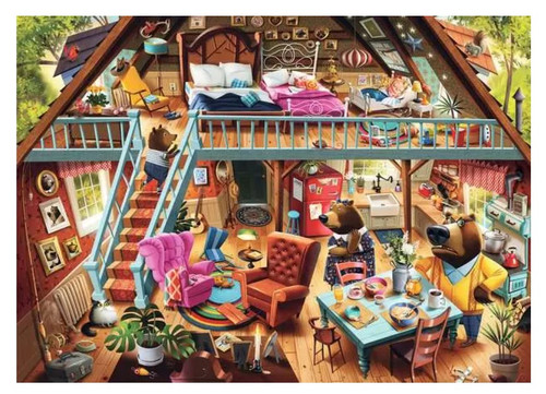 Goldilocks Gets Caught - 1000 Piece