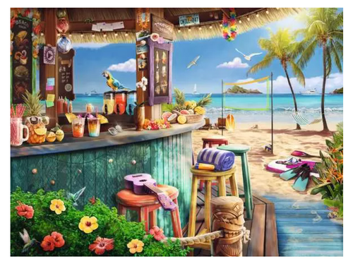Beach Bar Breezes - 1500 Piece