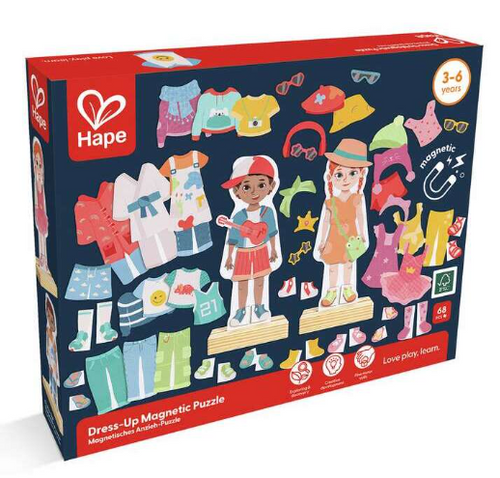 Dress-Up Magnetic Puzzle