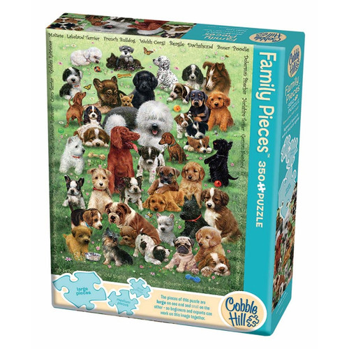Puppy Love - 350 Piece Family Style