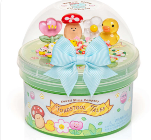 Kawaii Slime - Toadstool Tales Jelly Slime