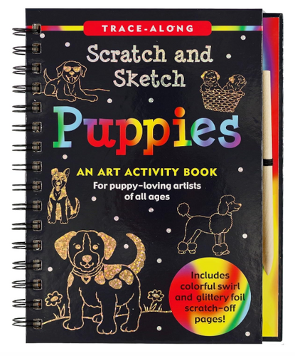 Scratch & Sketch Puppies