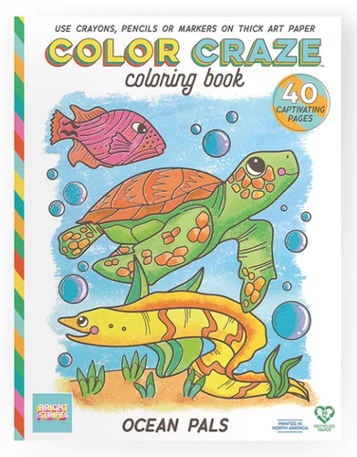 Color Craze Coloring Book - Ocean NR