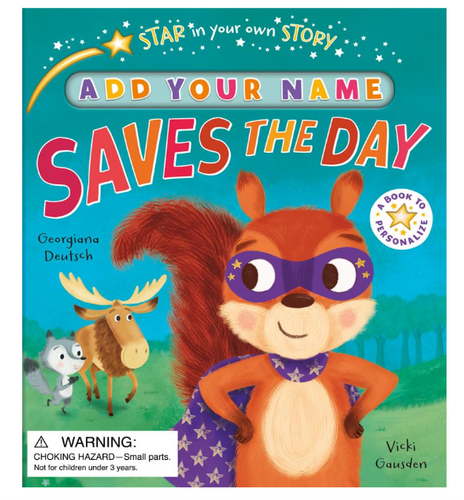 Star in Your Own Story - Saves the Day