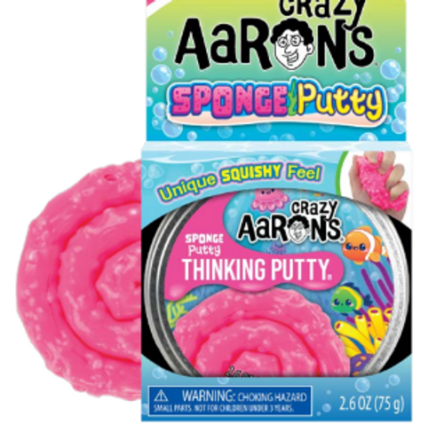 Crazy Aaron's Thinking Putty - Sponge Putty