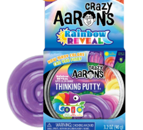 Crazy Aaron's Thinking Putty - Rainbow Reveal