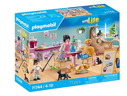 Playmobil - Cat Cafe