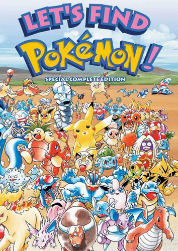 Let's Find Pokémon! Special Complete Edition (2nd Edition)