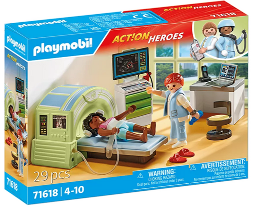 Playmobil - MRI with Patient