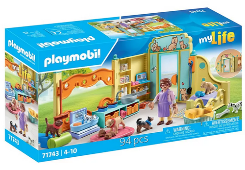 Playmobil - Puppy Care Center