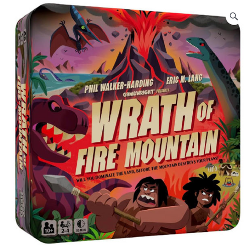 Wrath of Fire Mountain NR