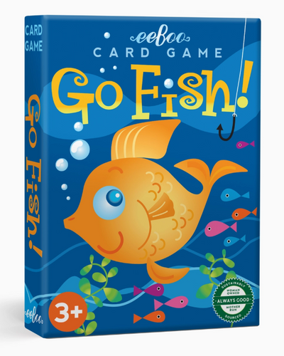 Color Go Fish Playing Cards