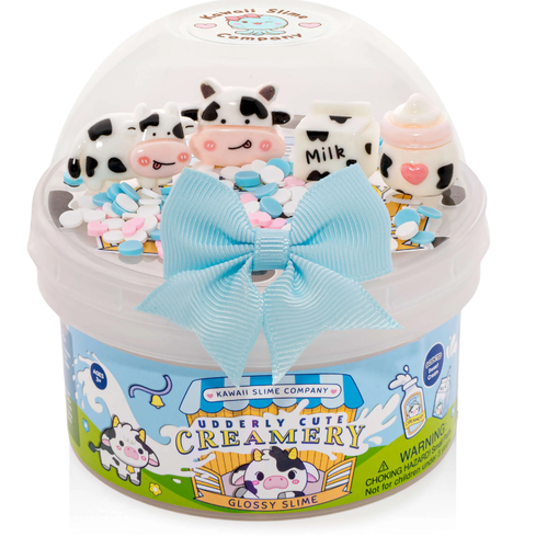 Kawaii Slime - Udderly Cute Creamery
