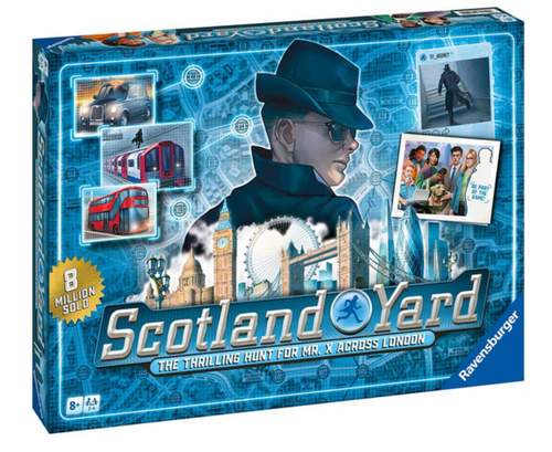 Scotland Yard (2025)