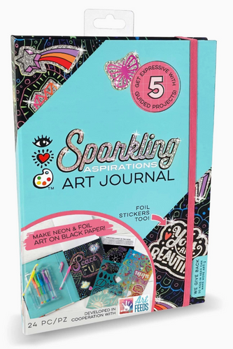 Iheartart Art Journal - Sparkling Aspirations