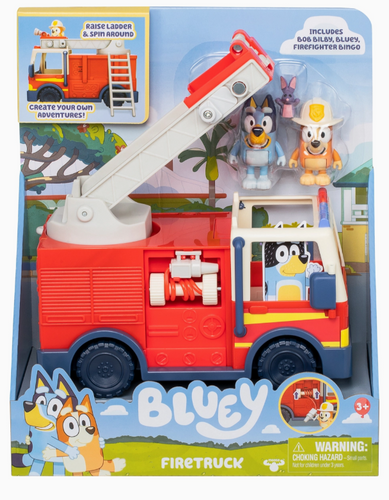 Bluey Firetruck
