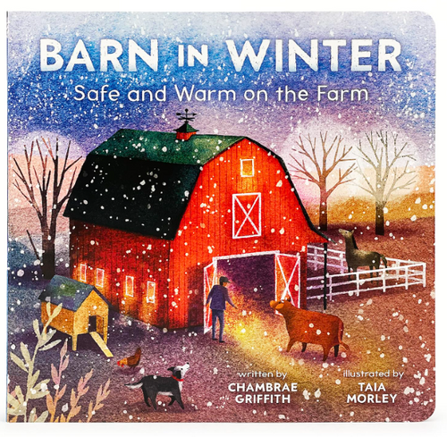 Barn in Winter: Safe and Warm on the Farm