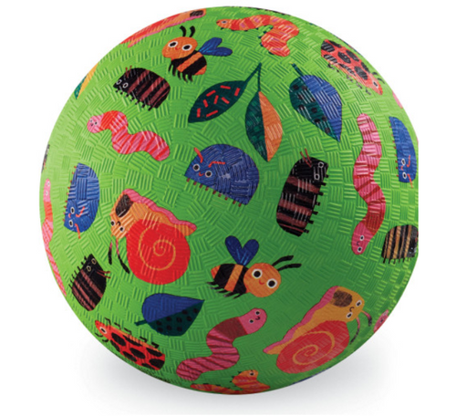 Playground Ball - Garden Friends 7"