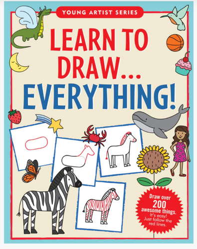 Learn to Draw Everything!