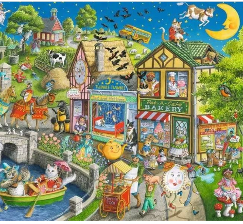 Mother Gooseville - 1000 Piece