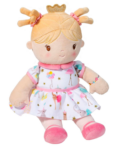 Jubilee Soft Doll 11" Tall Sitting