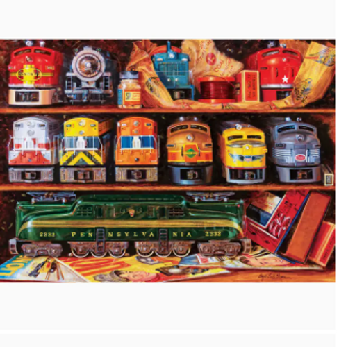 Lionel Trains - Well Stocked Shelves - 1000 Piece Puzzle