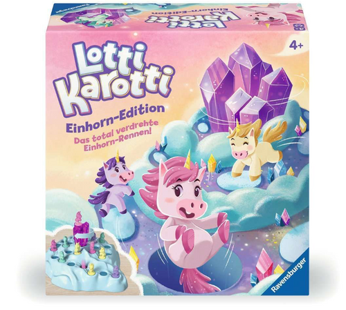 Lotti Karotti Unicorn