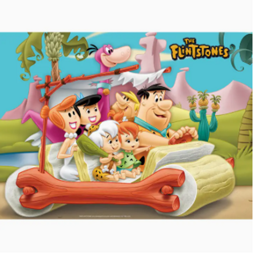 The Flintstones Yabba Dabba Doo - 100 Piece