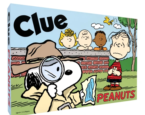 Peanuts Clue