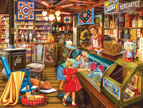 So Many Choices - 500 Piece