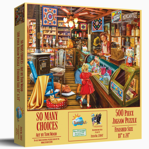 So Many Choices - 500 Piece
