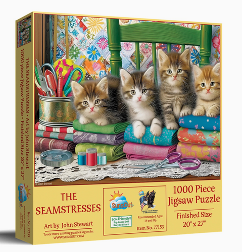 The Seamstresses - 1000 Piece