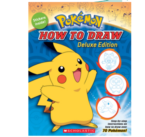 How to Draw Pokemon
