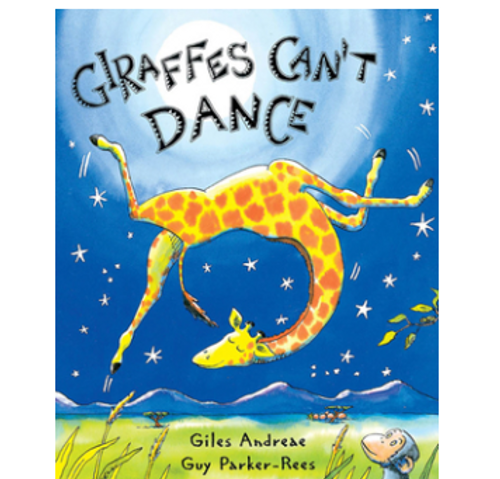 Giraffes Can't Dance Book