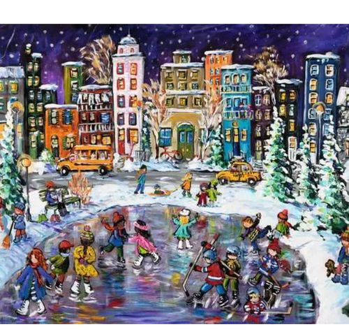 Canada City Lights - 1000 Piece