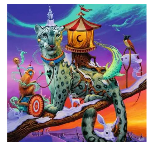 Dulk Boreal - 500 piece Square