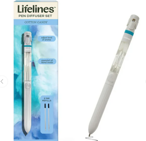 Pen Diffuser with Essential Oil Blends - Cotton Candy