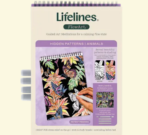FlowArt™ - Hidden Patterns, Animals