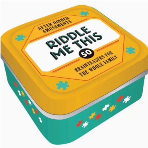 After Dinner Amusements: Riddle Me This