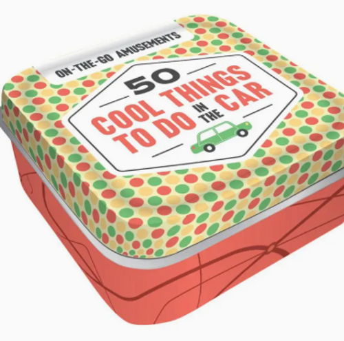 On-The-Go Amusements: 50 Cool Things To Do in the Car
