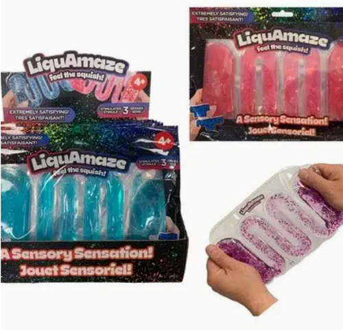 Liquamaze Sensory Fidget Toy - Assorted Colors and Styles