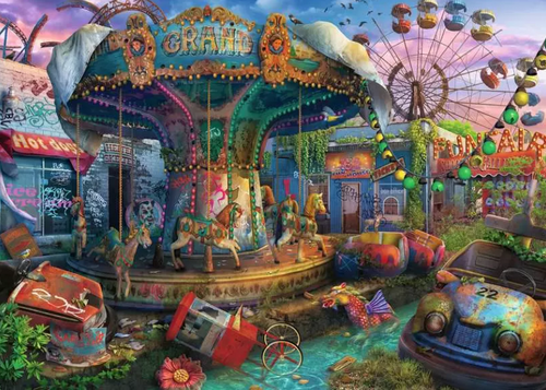 Gloomy Carnival - 1000 Piece