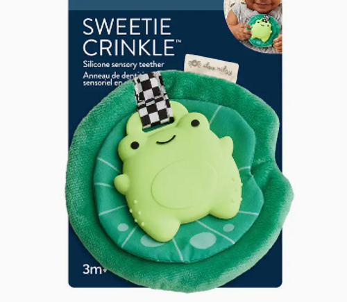 Frog Sweetie Crinkle