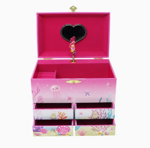 Mermazing Mermaid Medium Musical Jewellery Box